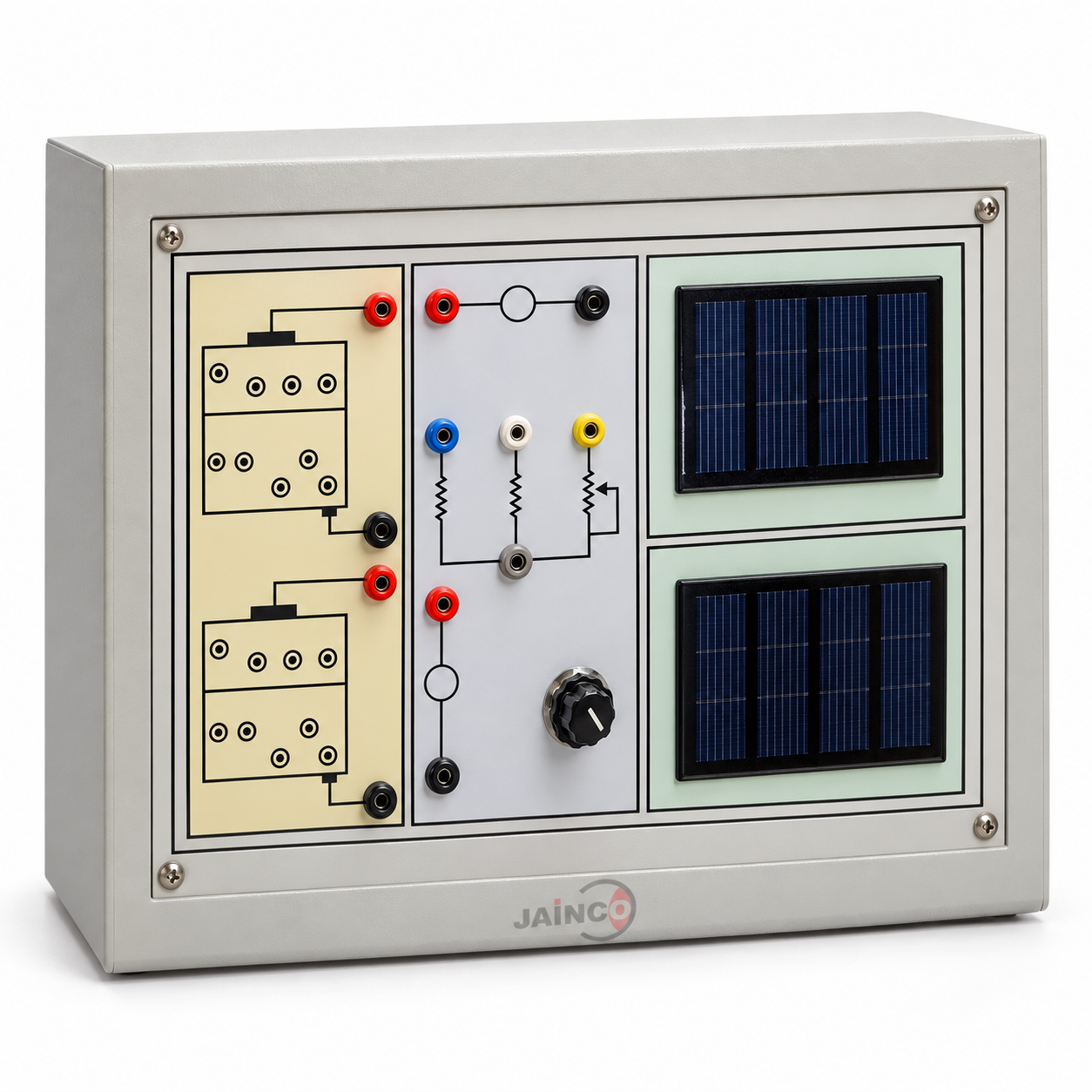 Solar Cell Characteristics Apparatus